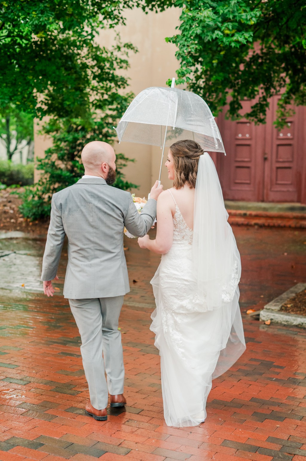 A Chapel Hill wedding & a WY&nbsp;honeymoon